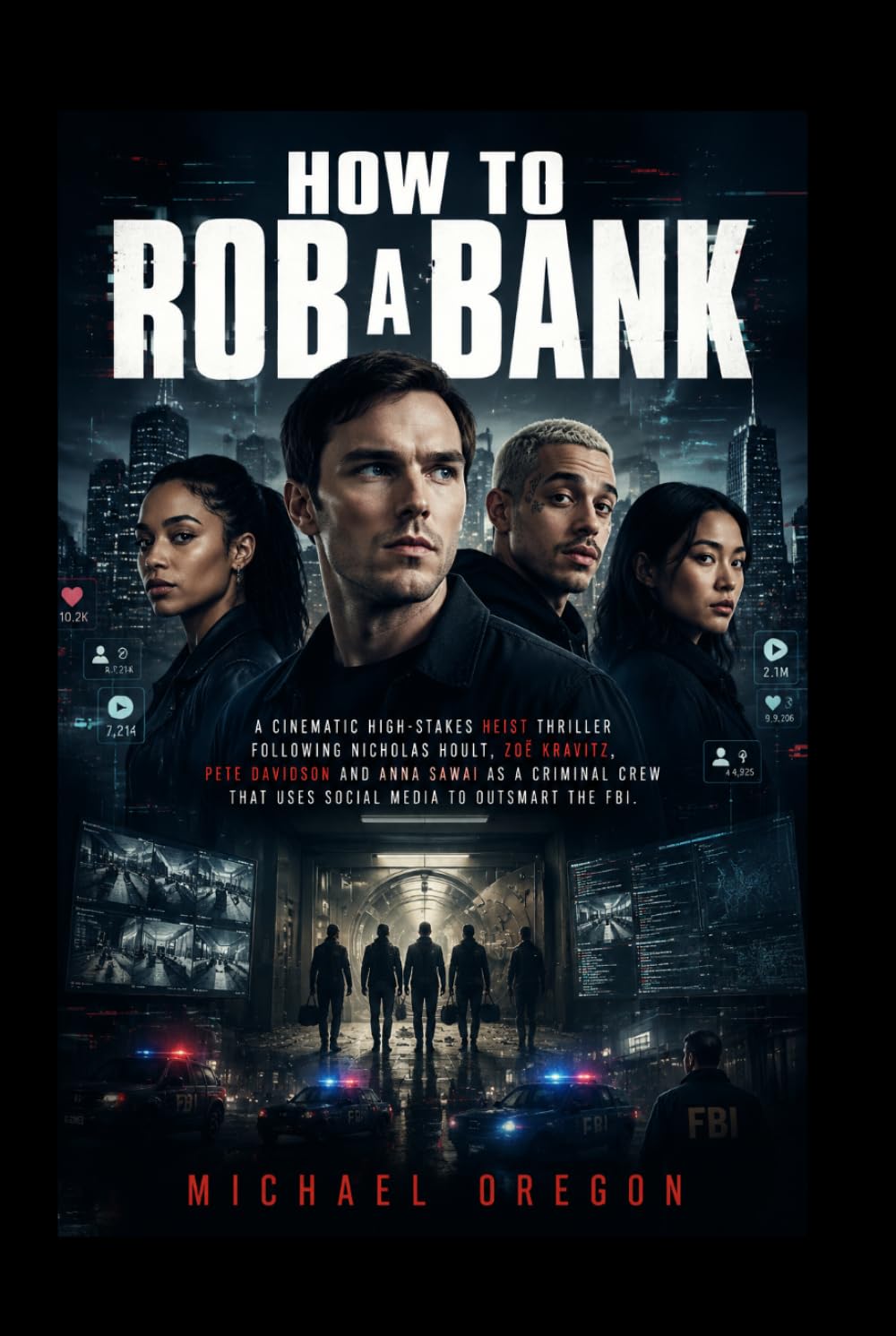 Film How To Rob A Bank thriller captivant avec Nicholas Hoult et Zoë Kravitz