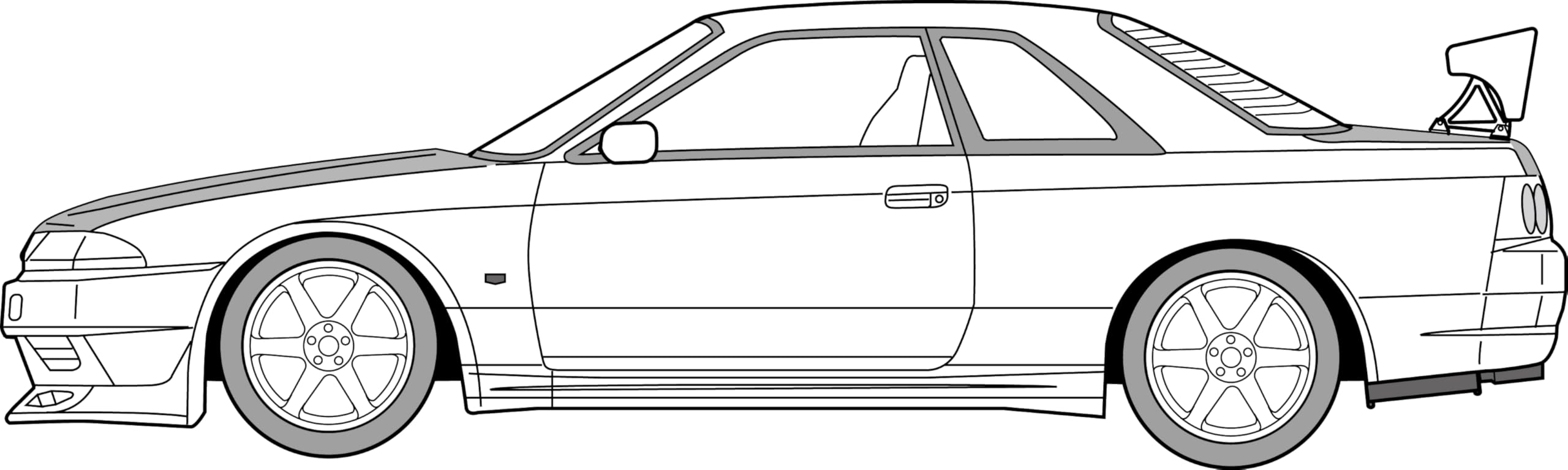 Amazon | 1/24 湾岸ミッドナイトシリーズ No.6 日産 スカイライン GT-R