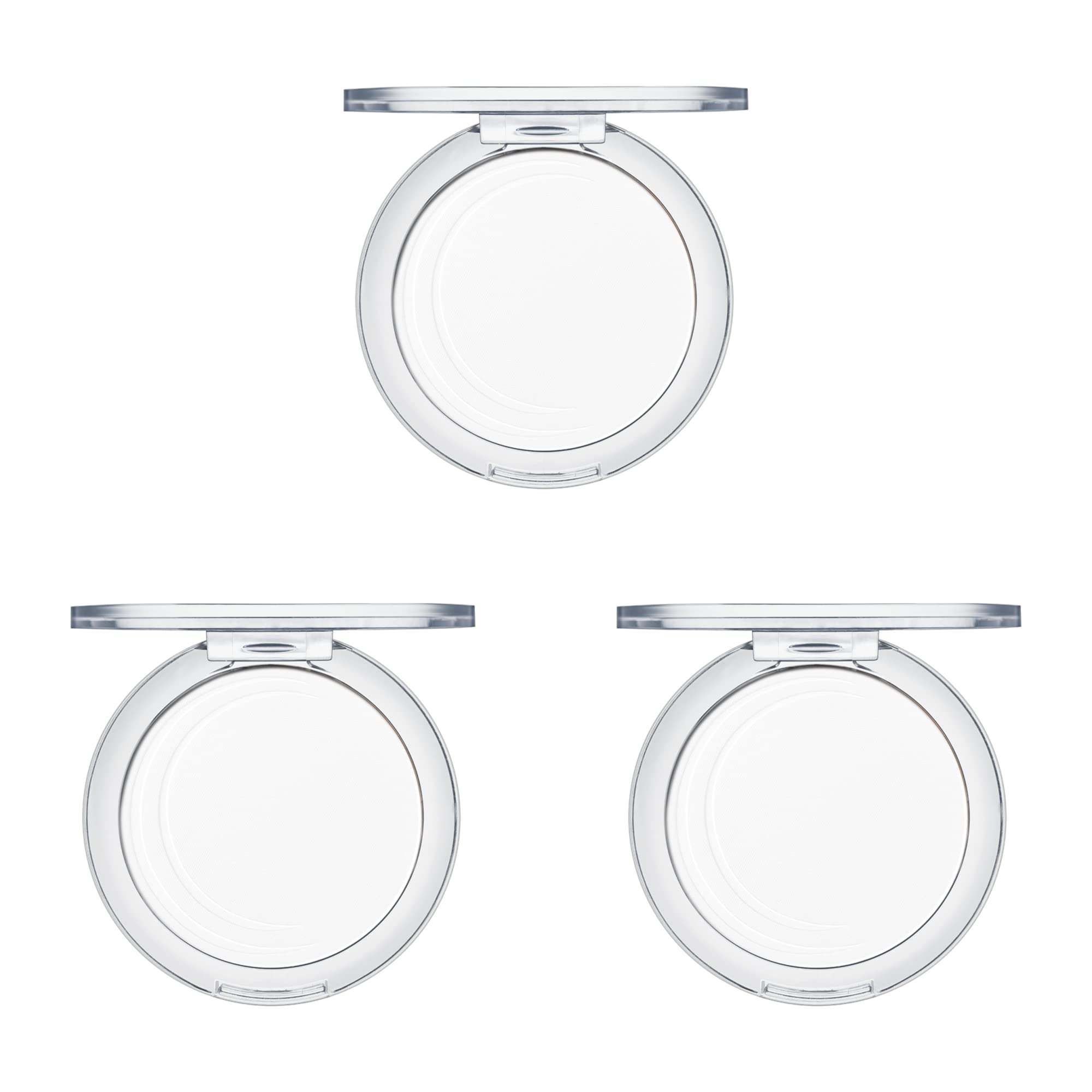 essence all about matt! fixing compact powder, Puder, weiss, für Mischhaut, für trockene Haut, für unreine Haut, langanhaltend, mattierend, matt, vegan, Nanopartikel frei, 3er Pack (3 x 8g)