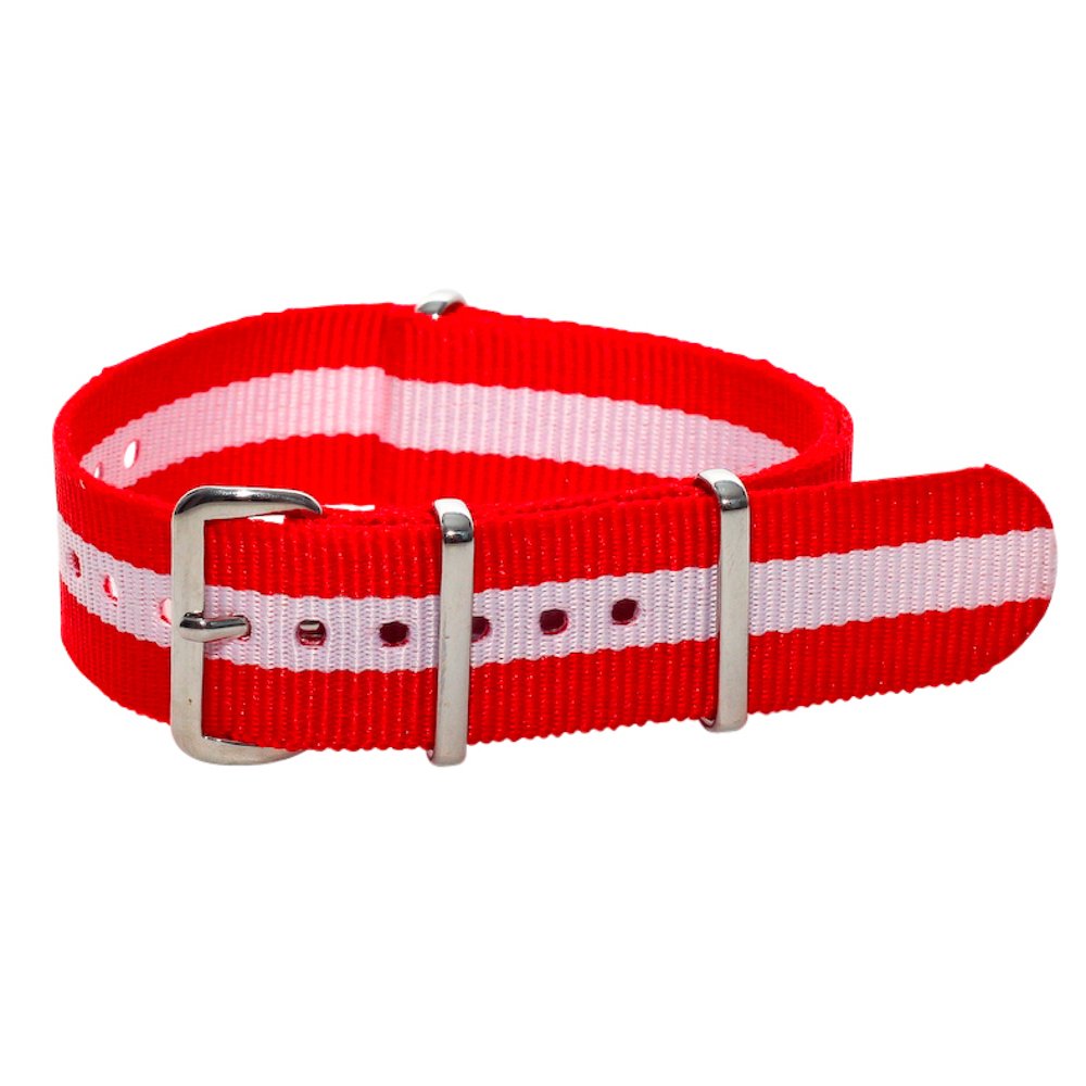 Clockwork Synergy® Classic Nylon Ballistic watch straps bands