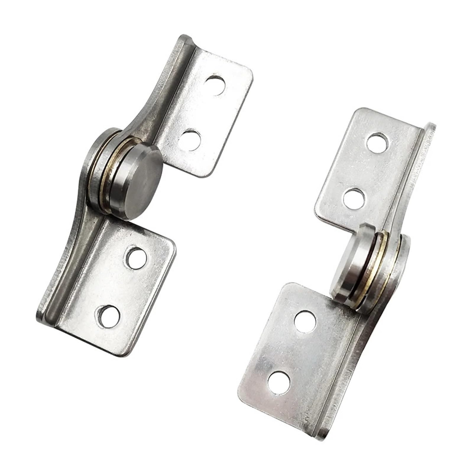 YMUGUEGH 1pcs 180 Degree Stainless steel Torque Damping Hinge Stop Fitting Hinge(HY-TA30L3.0NM)