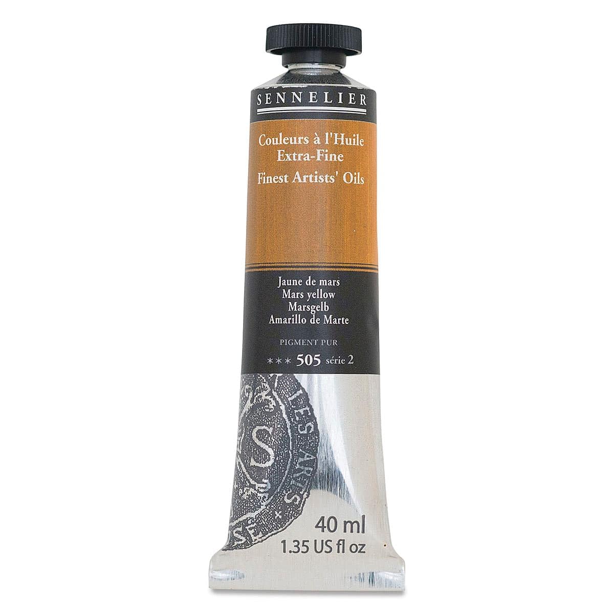 Sennelier Yellow New 40Ml Artist Oil Mars Series 2