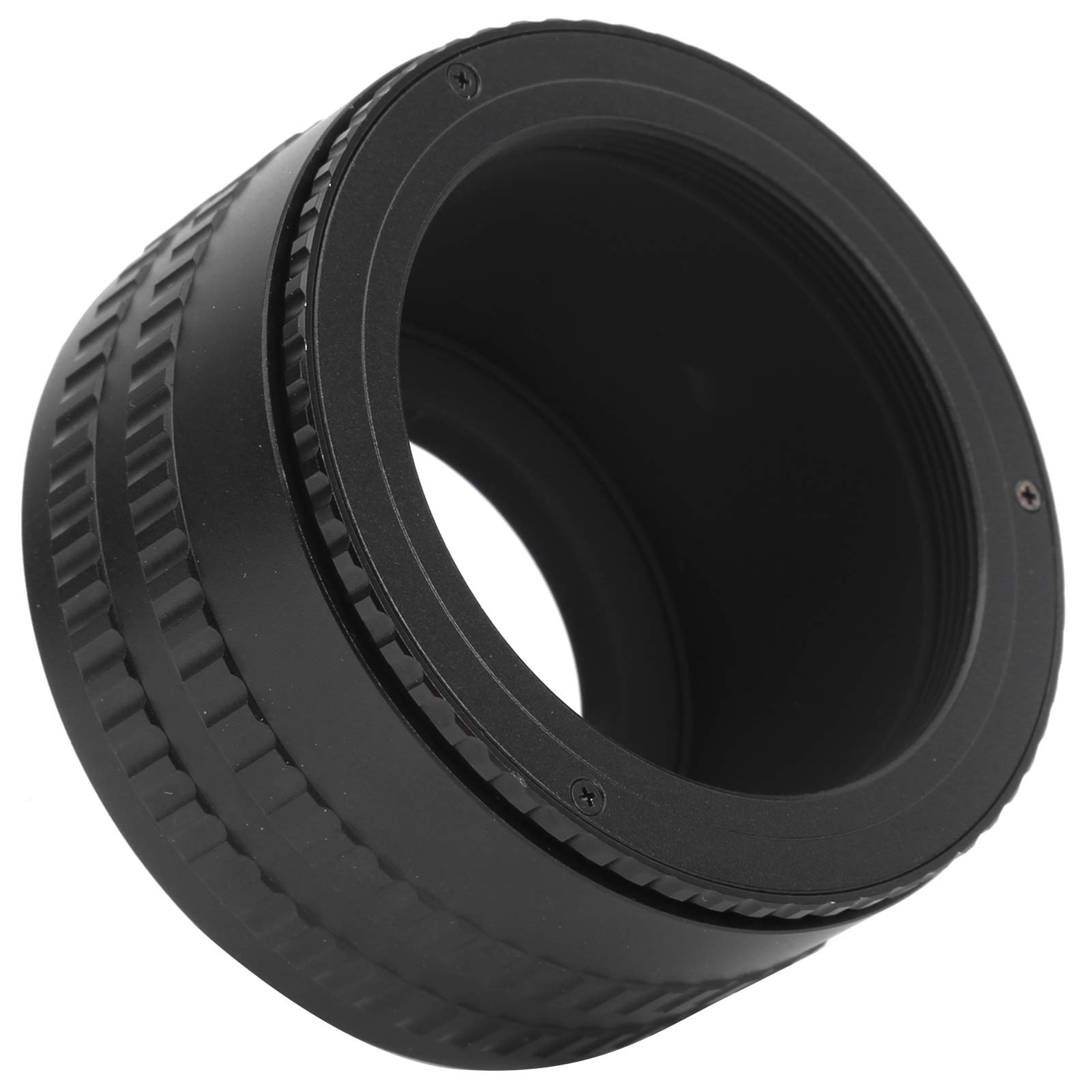 Helicoïde buisadapter voor scherpstelling van 36-90 mm, cameramacro-verlengingslensbuis voor M52-M42-vattinglenzen, spiraalvormige aluminiumlegering met variabele vergroting