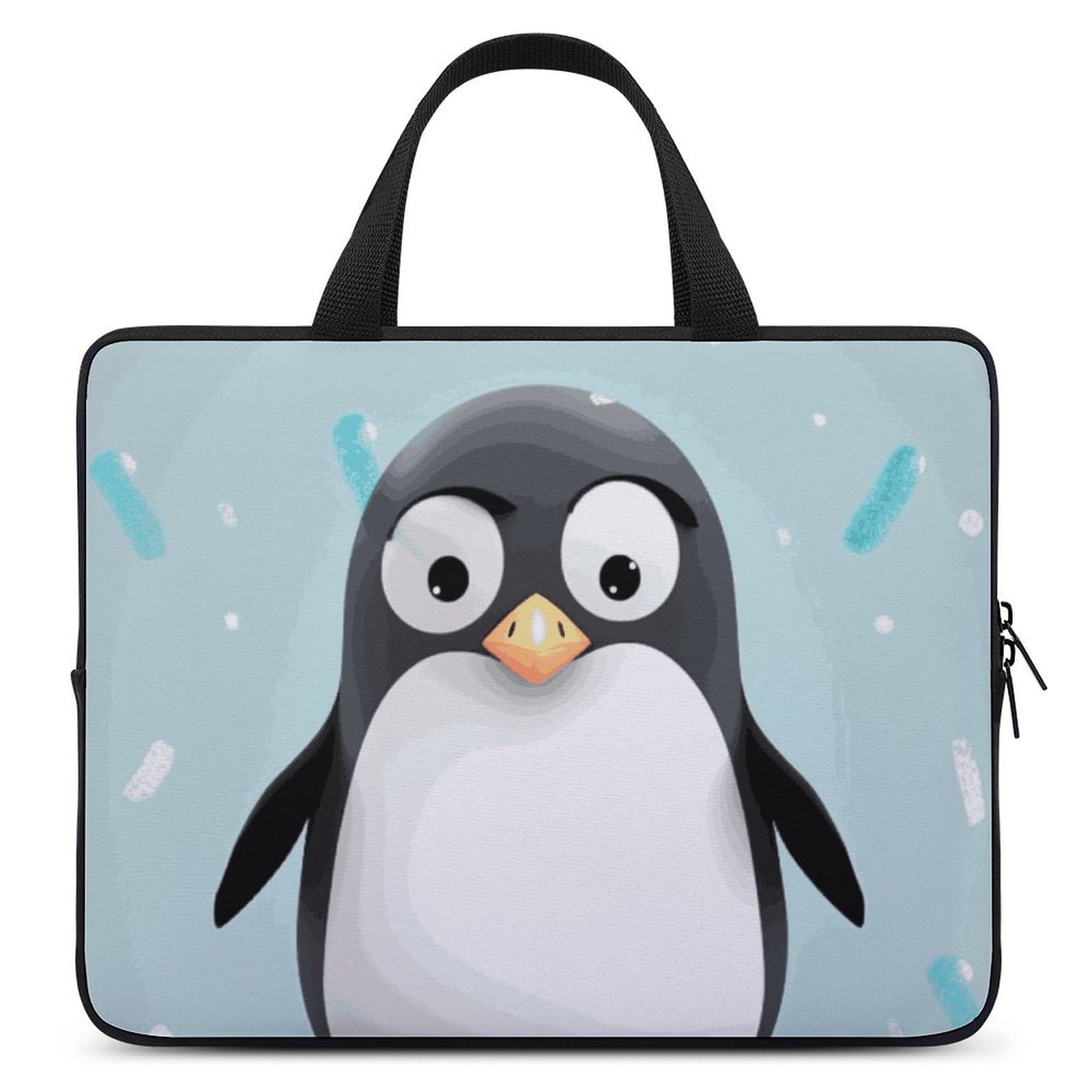 Pochette PC 13 pouces pingouin antichoc et imperméable pour tablette