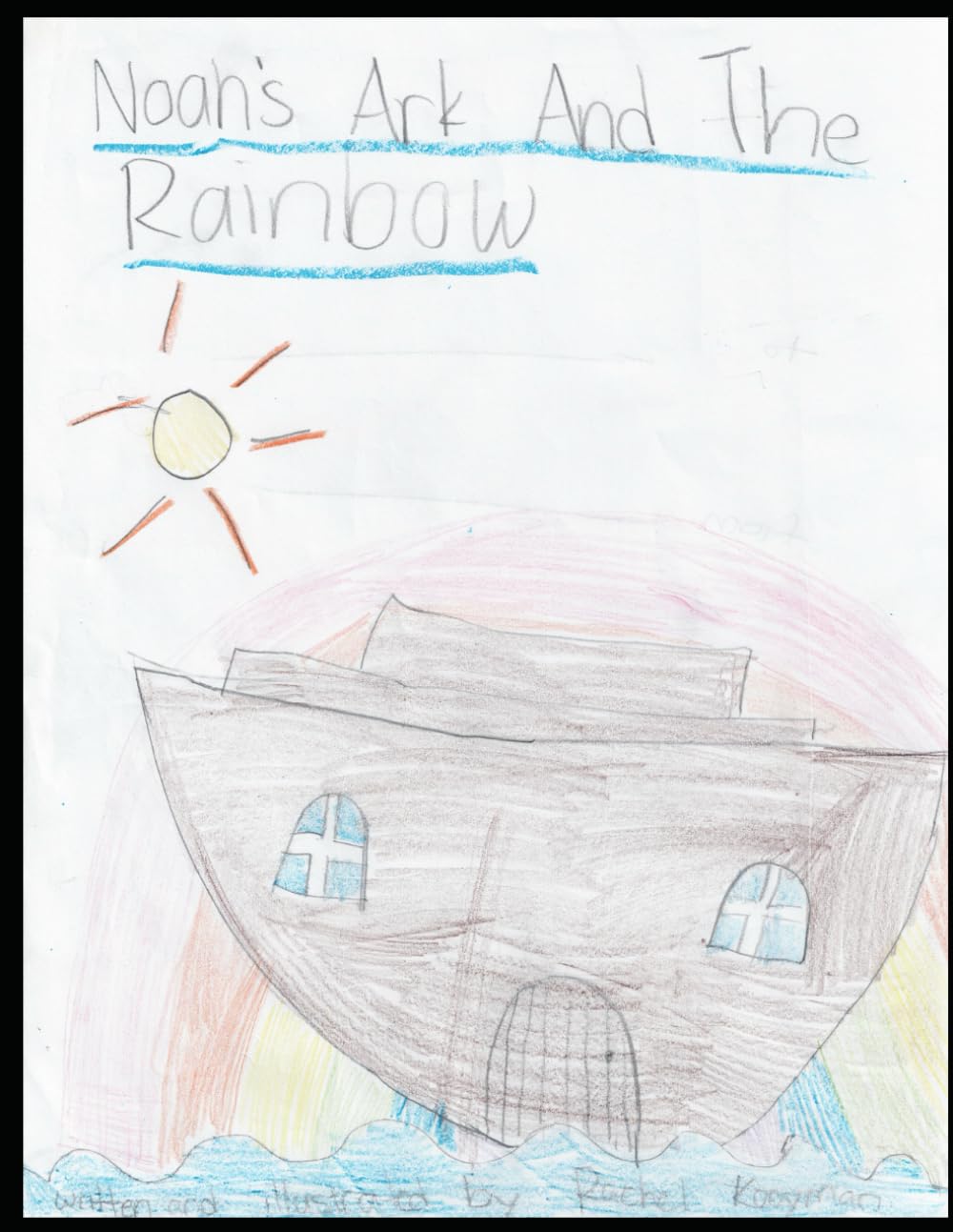 Noah's Ark and the Rainbow
