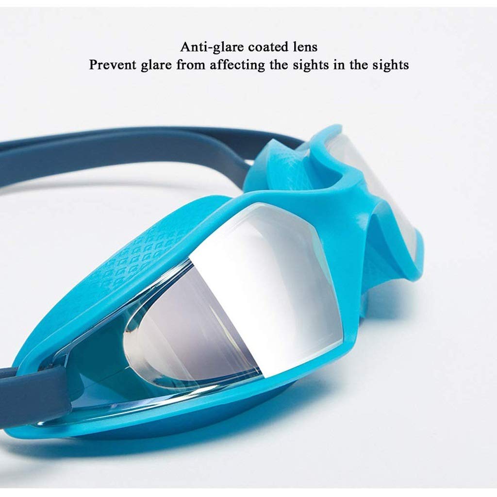 Kinder-Schwimmbrille, UV-Schutz, kein Auslaufen, für Kinder und Jugendliche