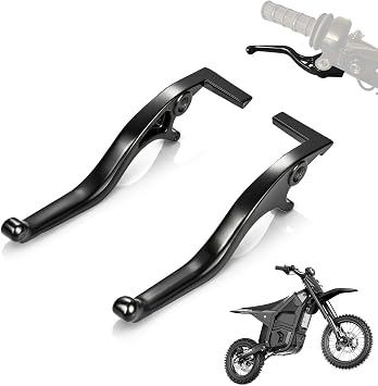 Aluminum Alloy Electric Dirt Bike Brake Lever for Yozma IN10 | Sturdy Left Right Brake Handle Lever Handlebrake for Yozma IN 10 Ebike -Comfortable Grip