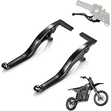 Aluminum Alloy Electric Dirt Bike Brake Lever for Yozma IN10,Sturdy Left Right Brake Handle Lever for Yozma in 10 Ebike