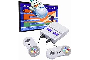 Super Retro Game Console Classic Mini HDMI System with Built in 821...