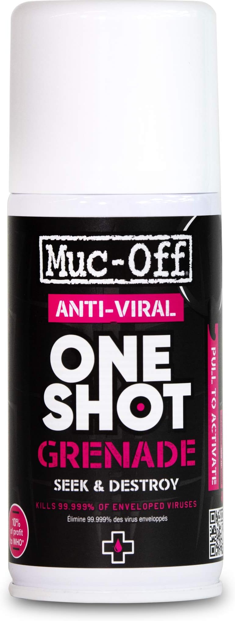 Muc-Off One Shot Anti-Viral