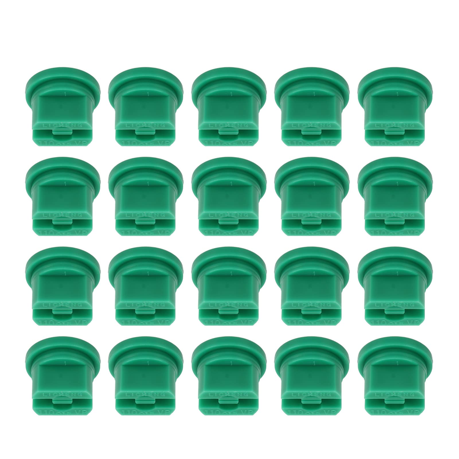 Buse de pulvérisation pour drone agricole et buse jet plat haute pression plastique vert