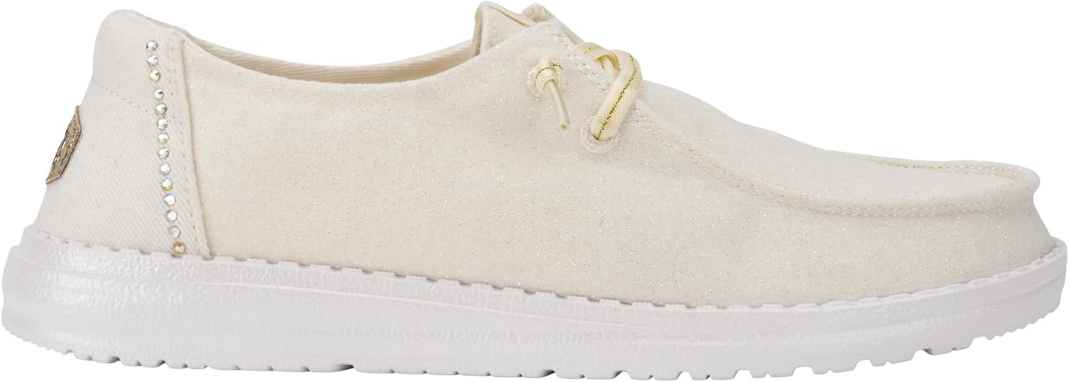 HEYDUDE Wendy Stardust, Women's Shoes, Slip-on Loafers, Comfortable & Light-Weight - Image 7