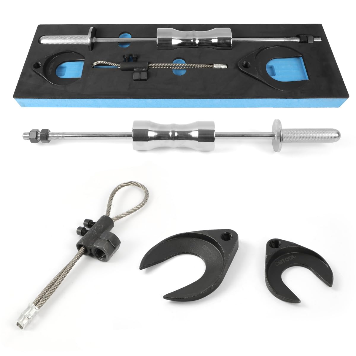CMTOOL CV Axle Removal Tool Kit 10 Pounds Heavy Duty Slide Hammer CV