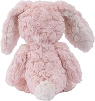 Vista 4 de Mary Meyer - Conejo de peluche rosa de masilla