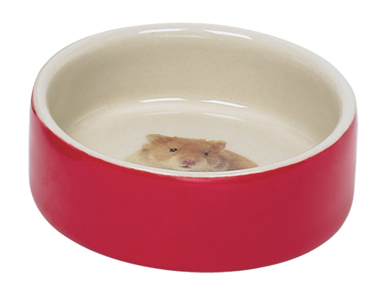 Nobby Pet Rouge Ceramic Hamster Bowl