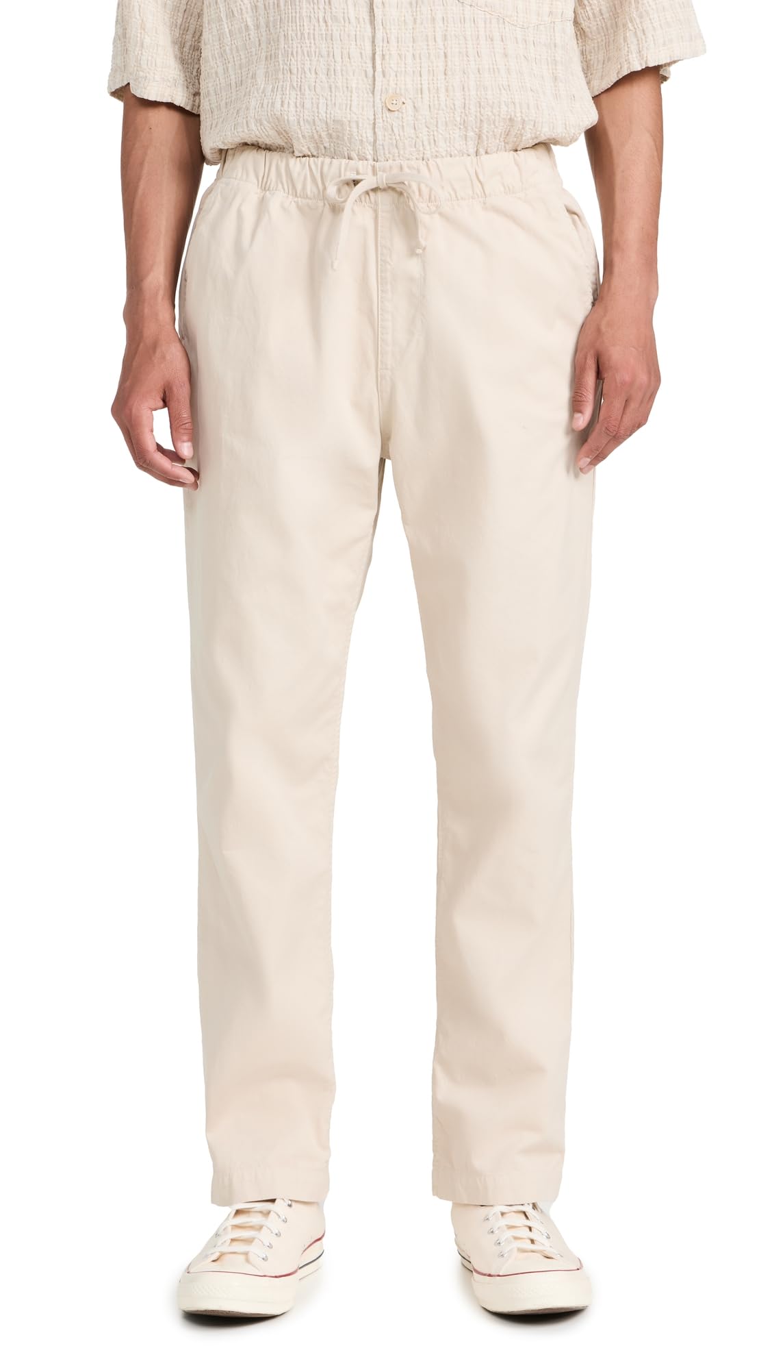 Save KhakiMen's Twill Easy Chino Pants