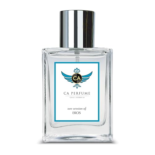 CA Perfume Impression of Eros For Men Réplica Versión Fragancia Dupes Concentrado de Larga Duración Eau de Parfum Spray Botella Atomizador