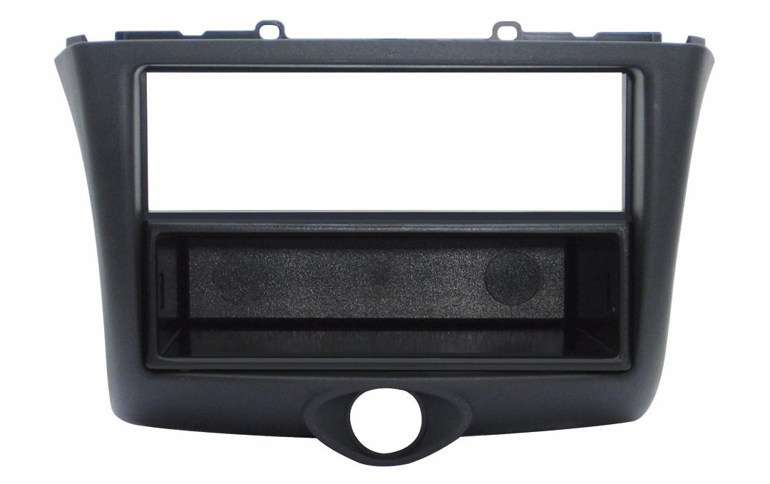 Phonocar Compatibile Con Toyota Yaris dal 2003 al 2006 03403 Mascherina Autoradio 2ISO ISO Colore Nero