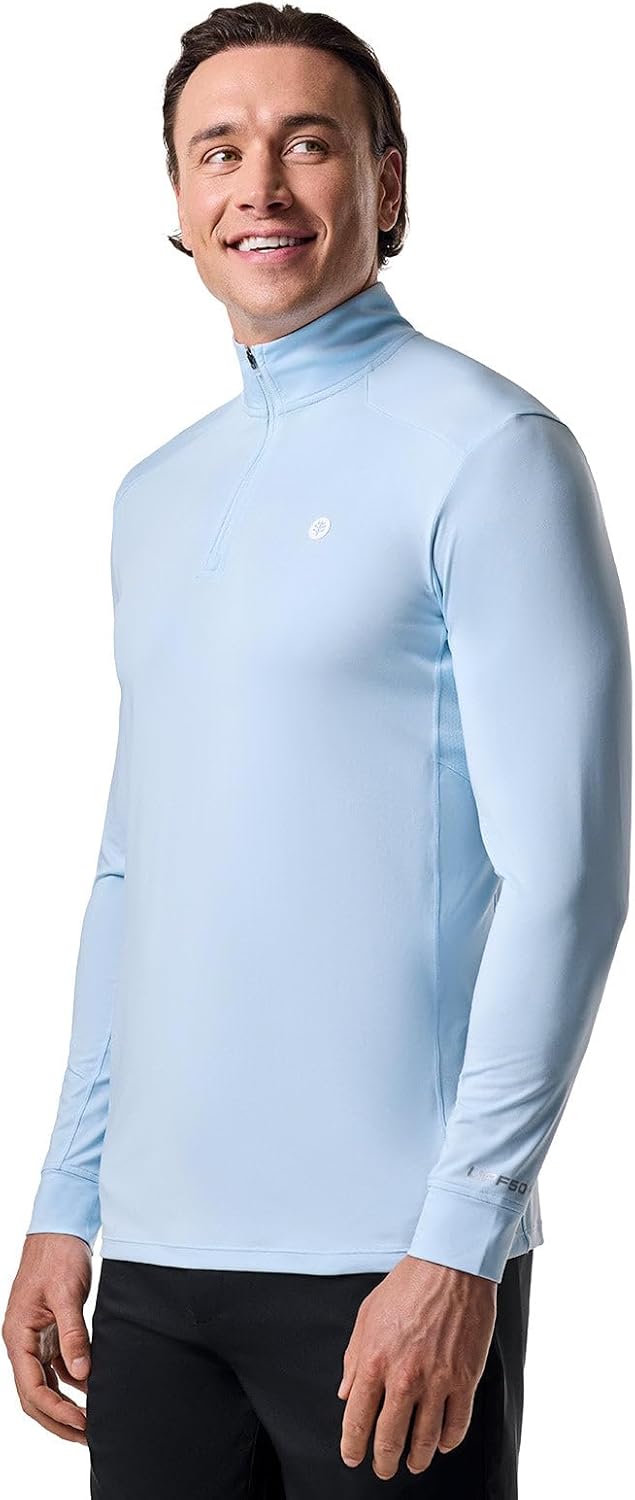 Men's Performance Pullover - UPF 50+ Sun Protection - Agility