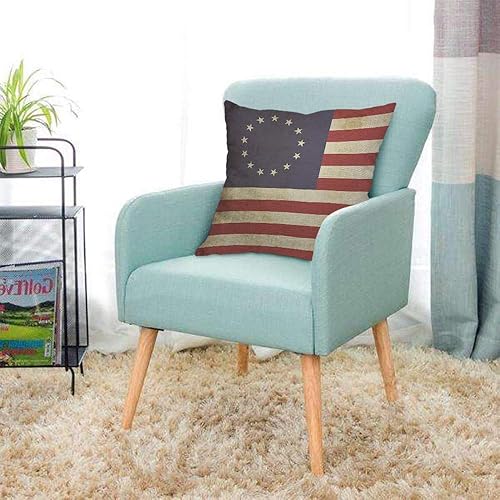 Miniatura 9 de AOYEGO Funda de almohada bohemia con diseño floral de collage floral étnico colorido con patrón de flores tribales de 18 x 18 pulgadas, funda de