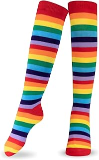 Cotton Striped Socks for Kids - Striped Knee High Socks for Girls and Boys | Teens - Stylish & Comfortable - Buy now