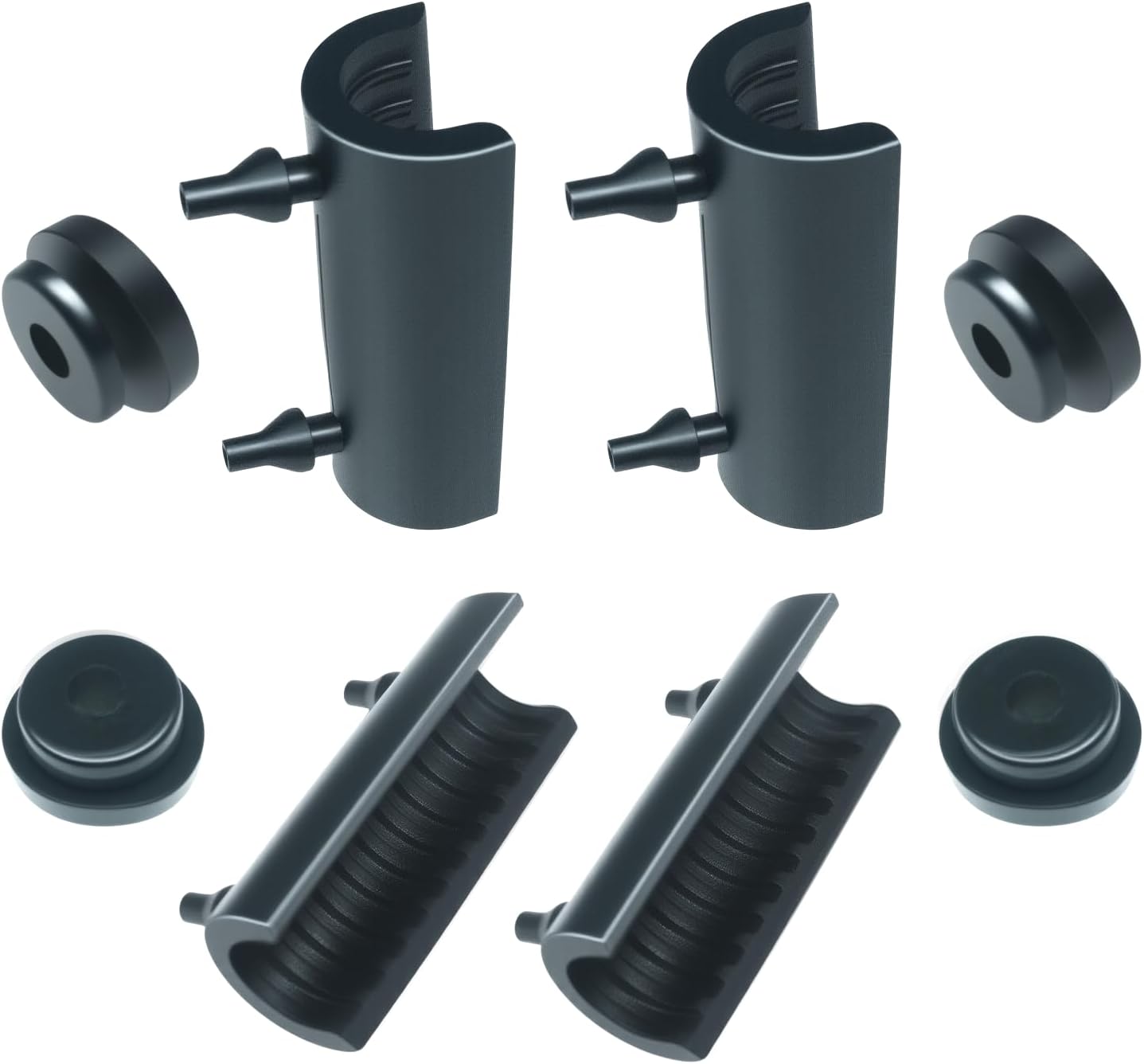 Rubber Mounts Support Cushion Hard Saddle Bags Saddlebag Compatible for Harley Touring Street Glide/Electra Glide/Road Glide/Road King (2014-2021)