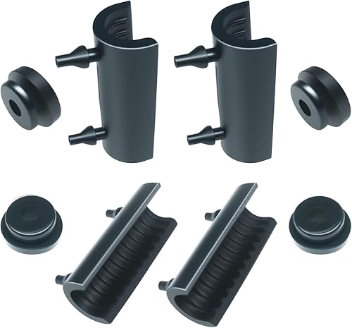 Soportes de goma para silla de montar rígidas, compatible con Harley Touring Street GlideElectra GlideRoad GlideRoad GlideRoad King (2014-2021)