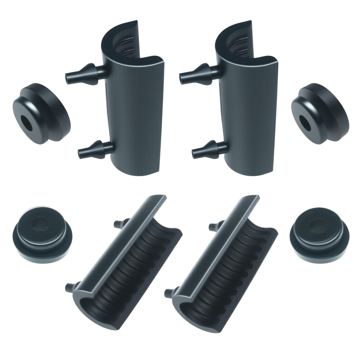 Rubber Mounts Support Cushion Hard Saddle Bags Saddlebag Compatible for Harley Touring Street Glide/Electra Glide/Road Glide/Road King (2014-2021)