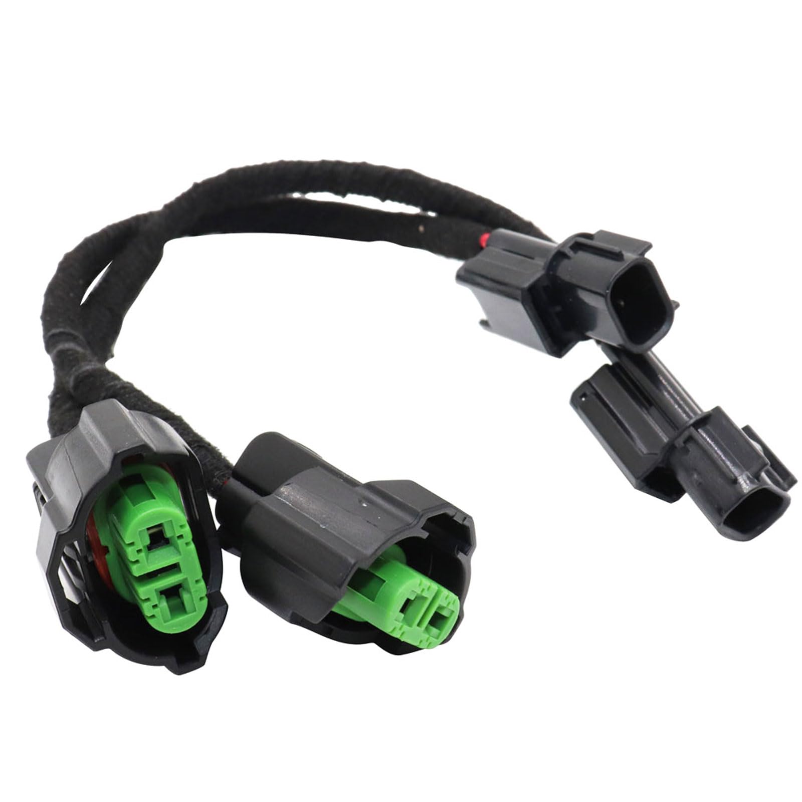 Photo 1 of 2 Set LED Fog Light Lamp Connector Wiring Adapter Conversion Harness Kit Fit for Honda Civic Gen 10th Hatchback Type R FK2 FK8 2016-2021 Replace for 08V38-T6G-B00