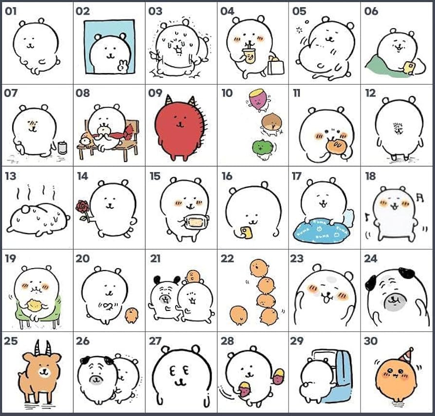 自分ツッコミくま MIJ ステッカー 15種 自分ツッコミくま MIJ ステッカー 15種