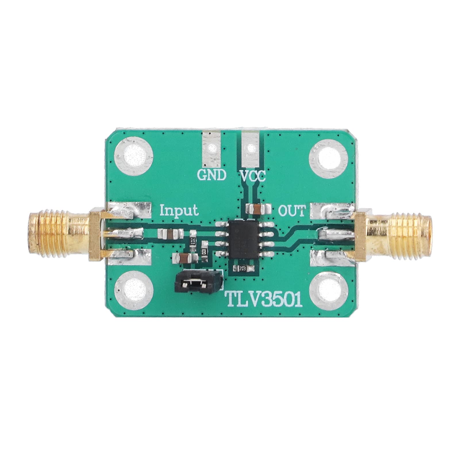 Hochgeschwindigkeitsvergleich, EIN Kanal-Frontformungsmodul Frequenzmessgerät TLV3501 DC 2,7-5 V, Kleines Größe und Geringes Gewicht für die Bequeme Verwendung ohne Schwellenwert