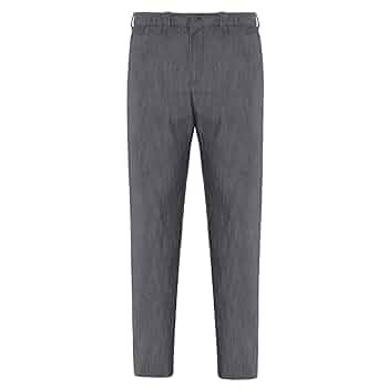 Pantalone Da Cuoco Noah GIBLOR'S - Con Coulisse Ed Elastico In Vita, Colore Grigio - Foto 4