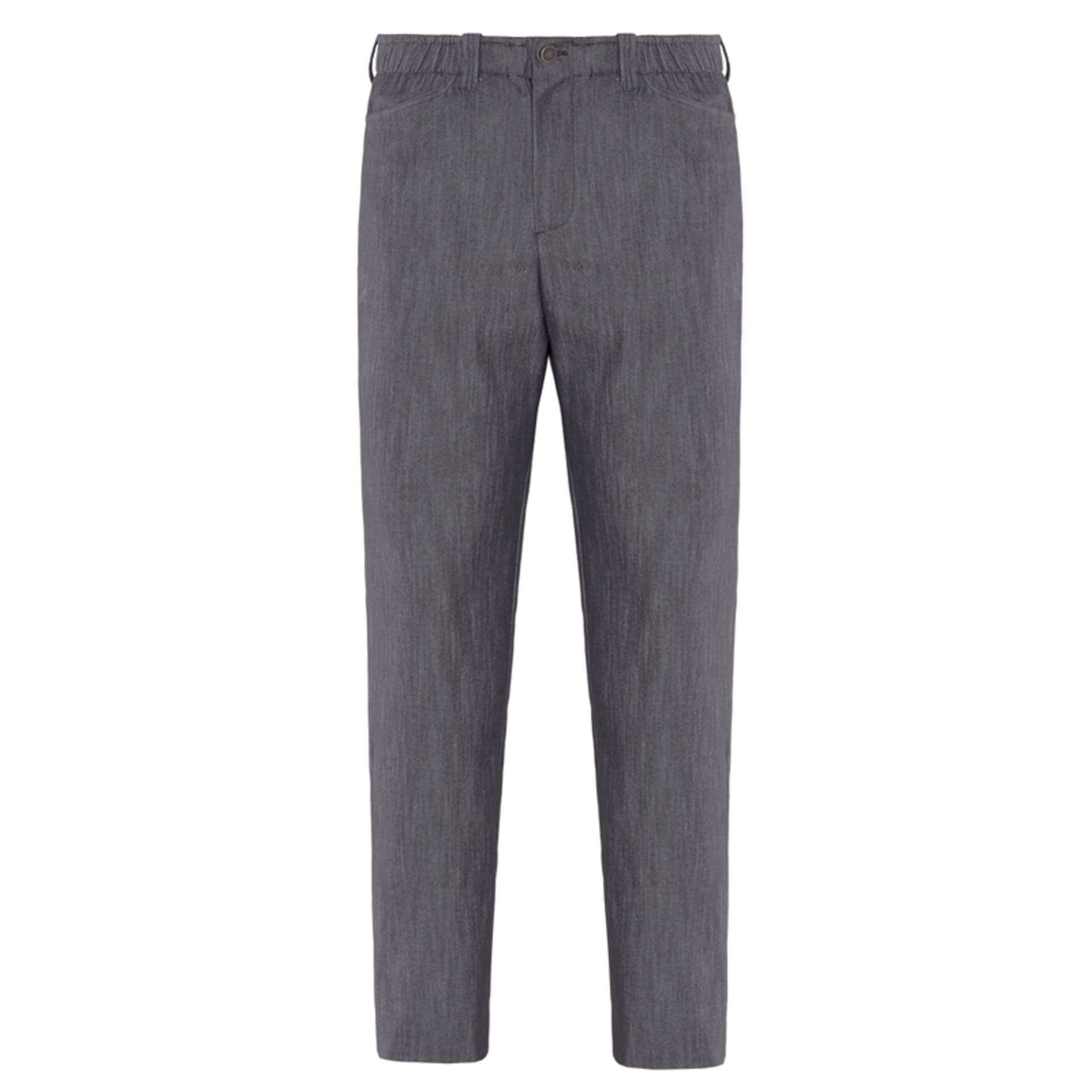 GIBLOR'S Art.19P08P109 Pantalone da Cuoco GIOVE con Elastico in Vita E Zip