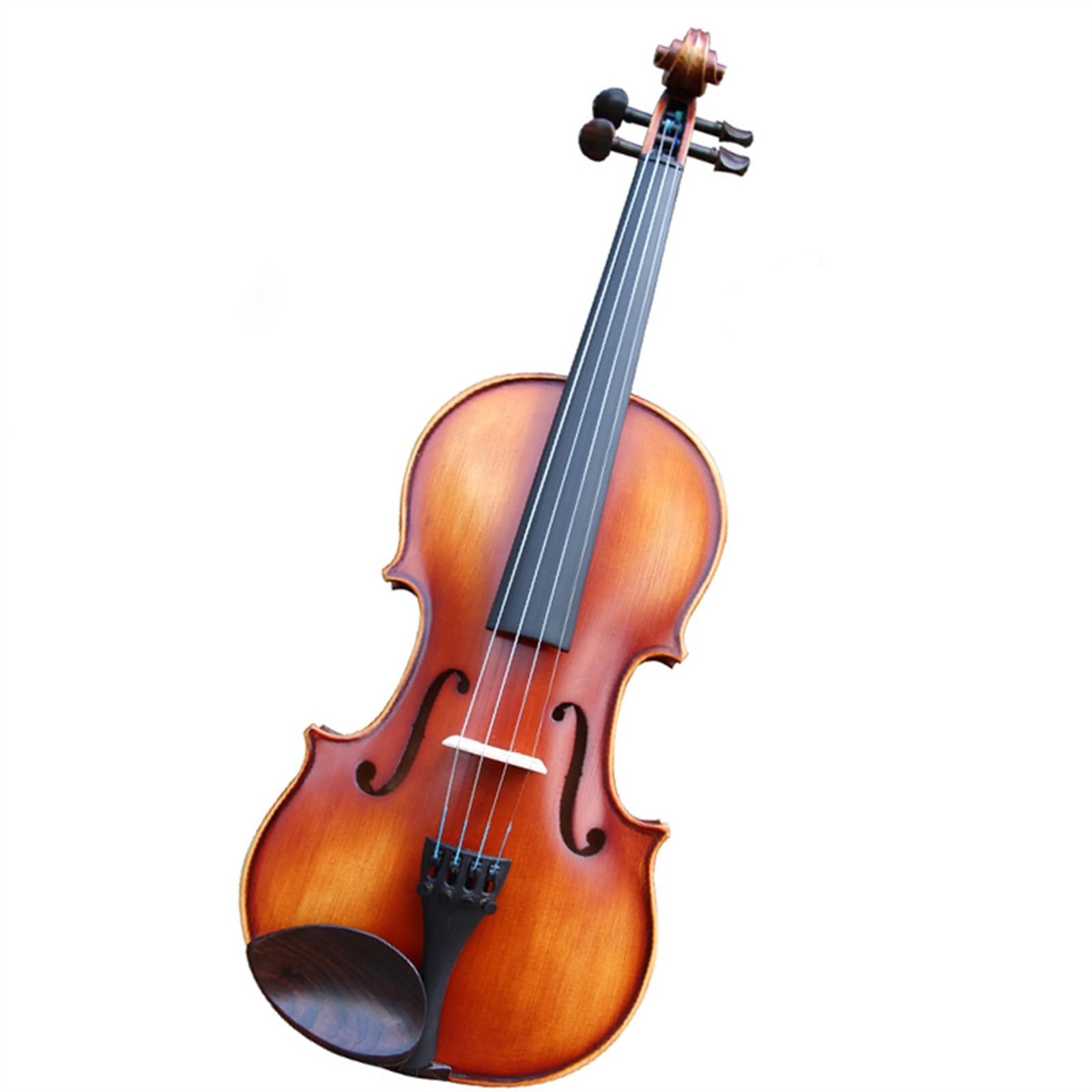 Geige Violine Im Englischen Stil Handgefertigt In Matter Vintage-Lackierung(1/2)