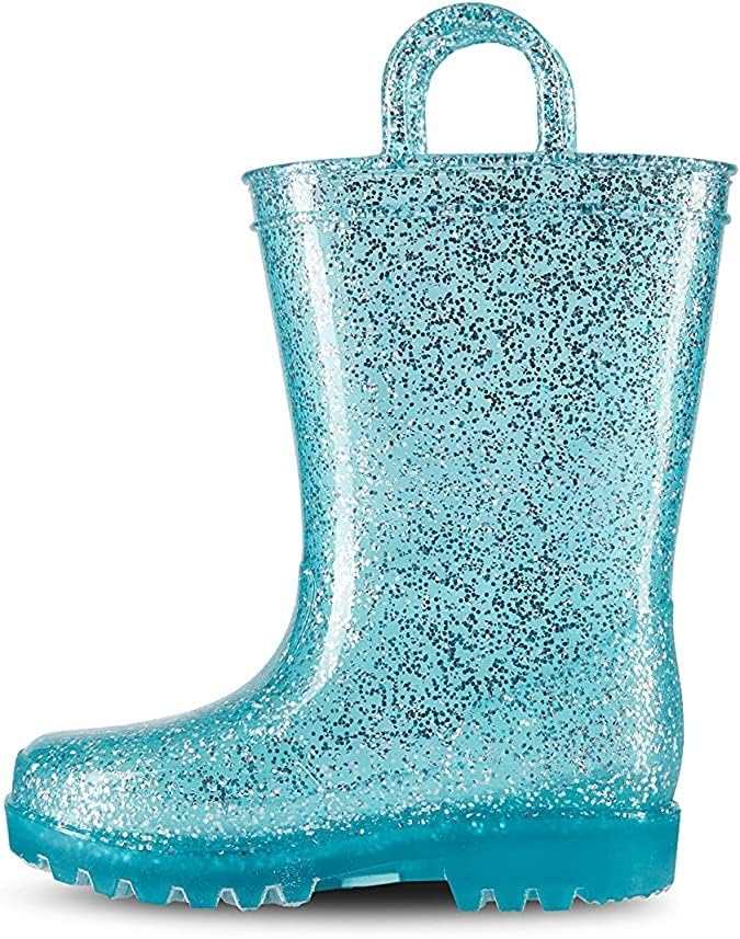 sporto Kids Jazz Glitter Rain Boots2
