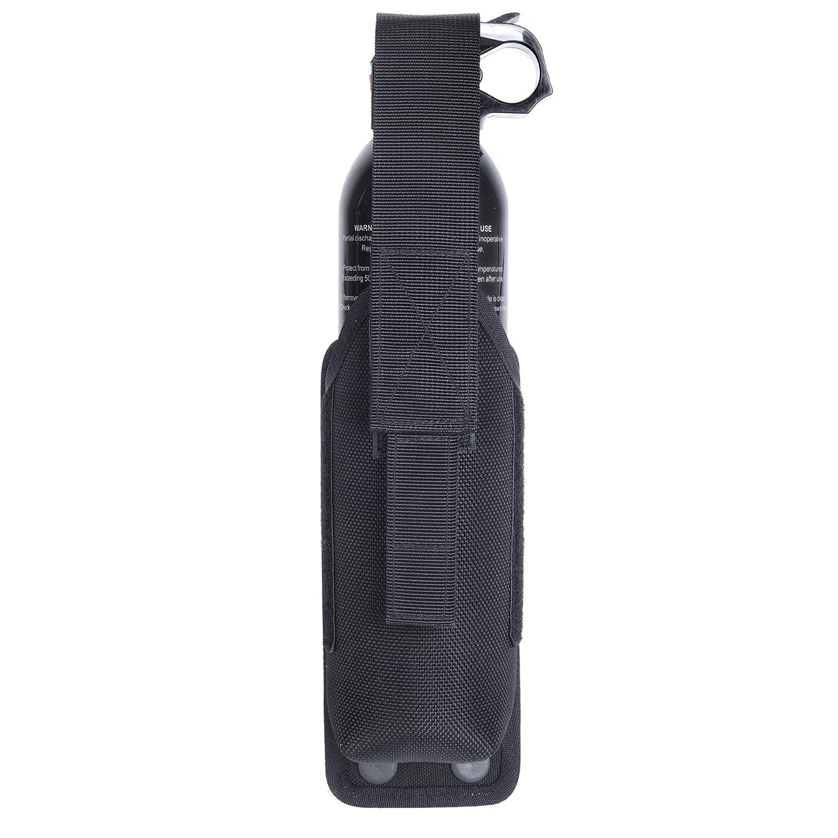 Drop Leg MK9 Pepper Spray Pouch with Flashlight Holder,Drop Leg Water Bottle Holster Adjustable Thigh Pepper Spray Holder
