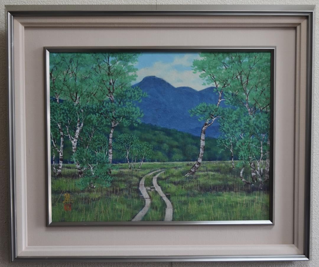 日展会員　真作　水戸　童　日本画家　福島県出身 Amazon.co.jp: 日展会員 真作 水戸 童 日本画家 福島県出身 : ホーム