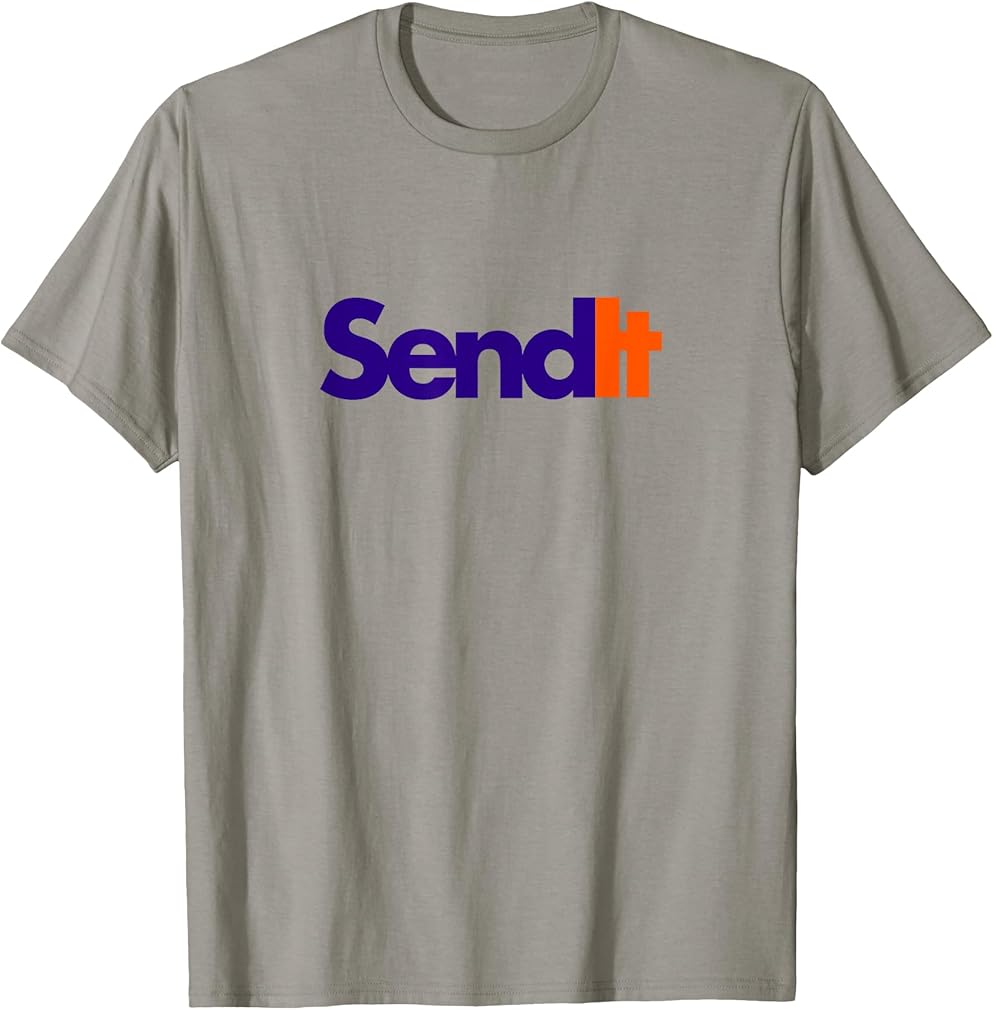 Funny Party Send IT T-Shirt T-Shirt
