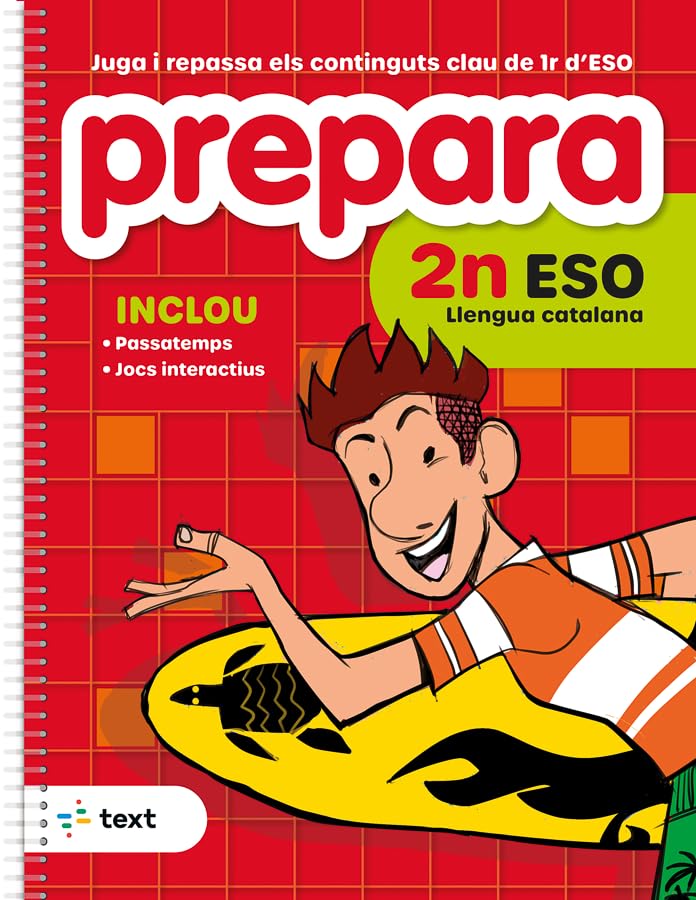 Prepara 2n ESO Llengua catalana (Quaderns estiu)
