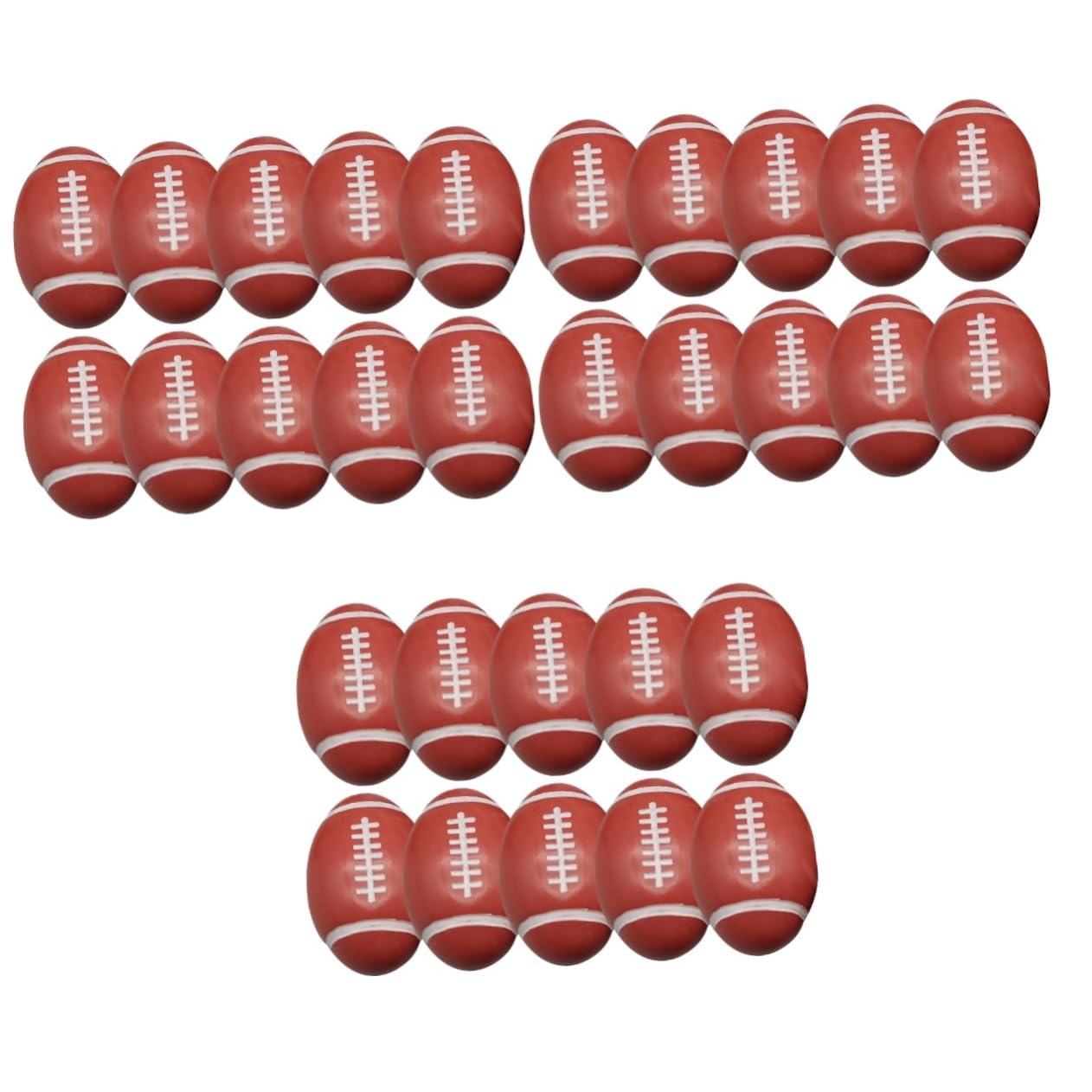 Perles de foot SHINEOFI pour breloques et stickers sportifs