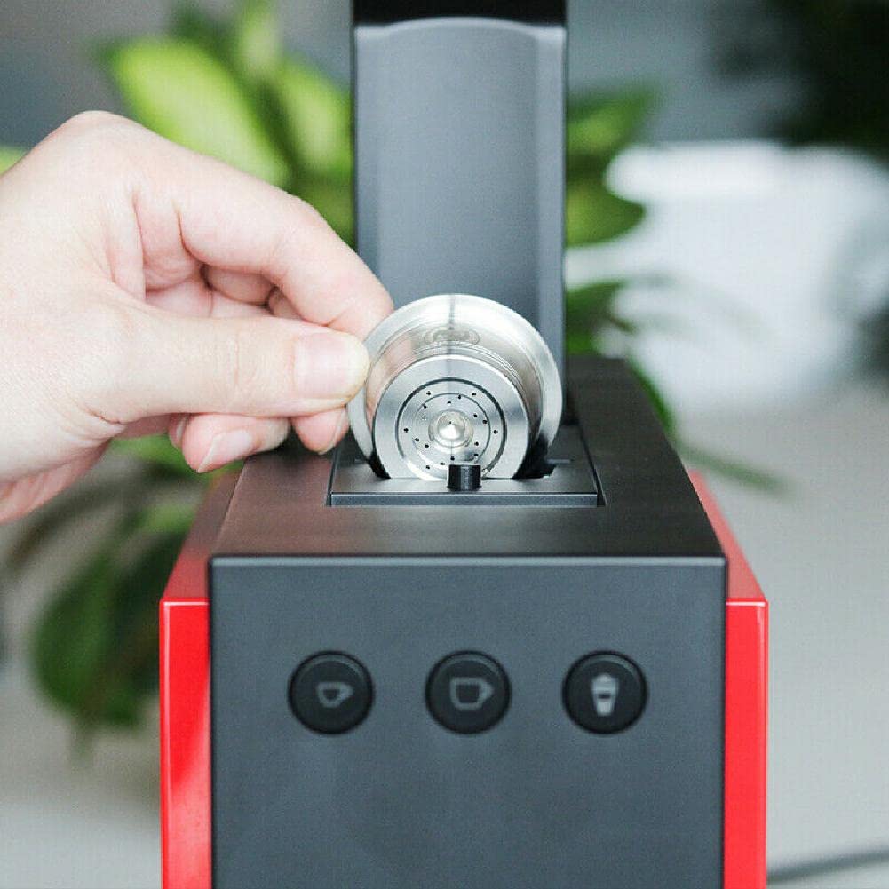 Kit 304 de cápsulas de café reutilizables para máquina Caffitaly Kfee