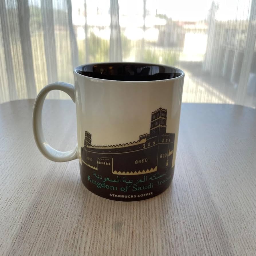 Amazon.co.jp: スタバ サウジアラビア限定 マグカップ海外限定