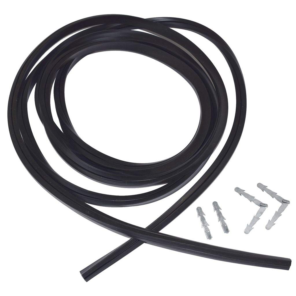 Ufixt Universal 4 Sided Cooker Oven Door Gasket Seal Kit Fits Rangemaster Servis