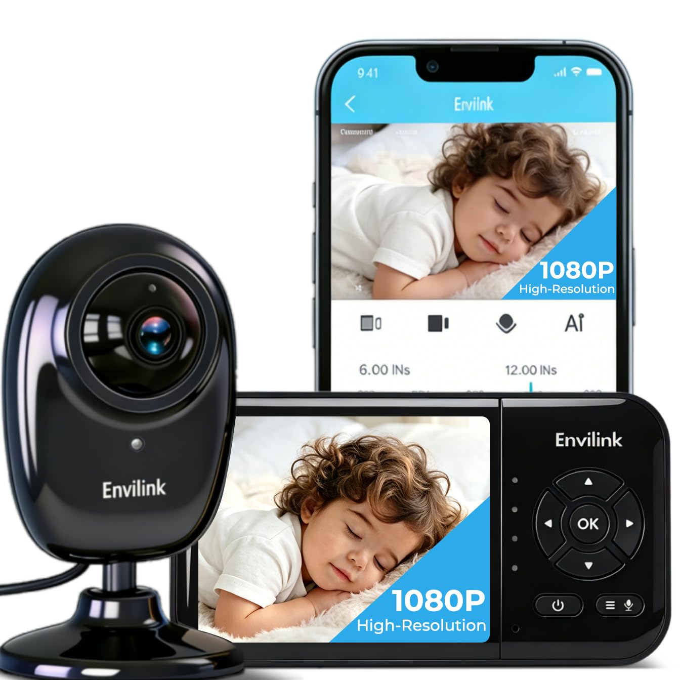 Envilink 1080P Monitor