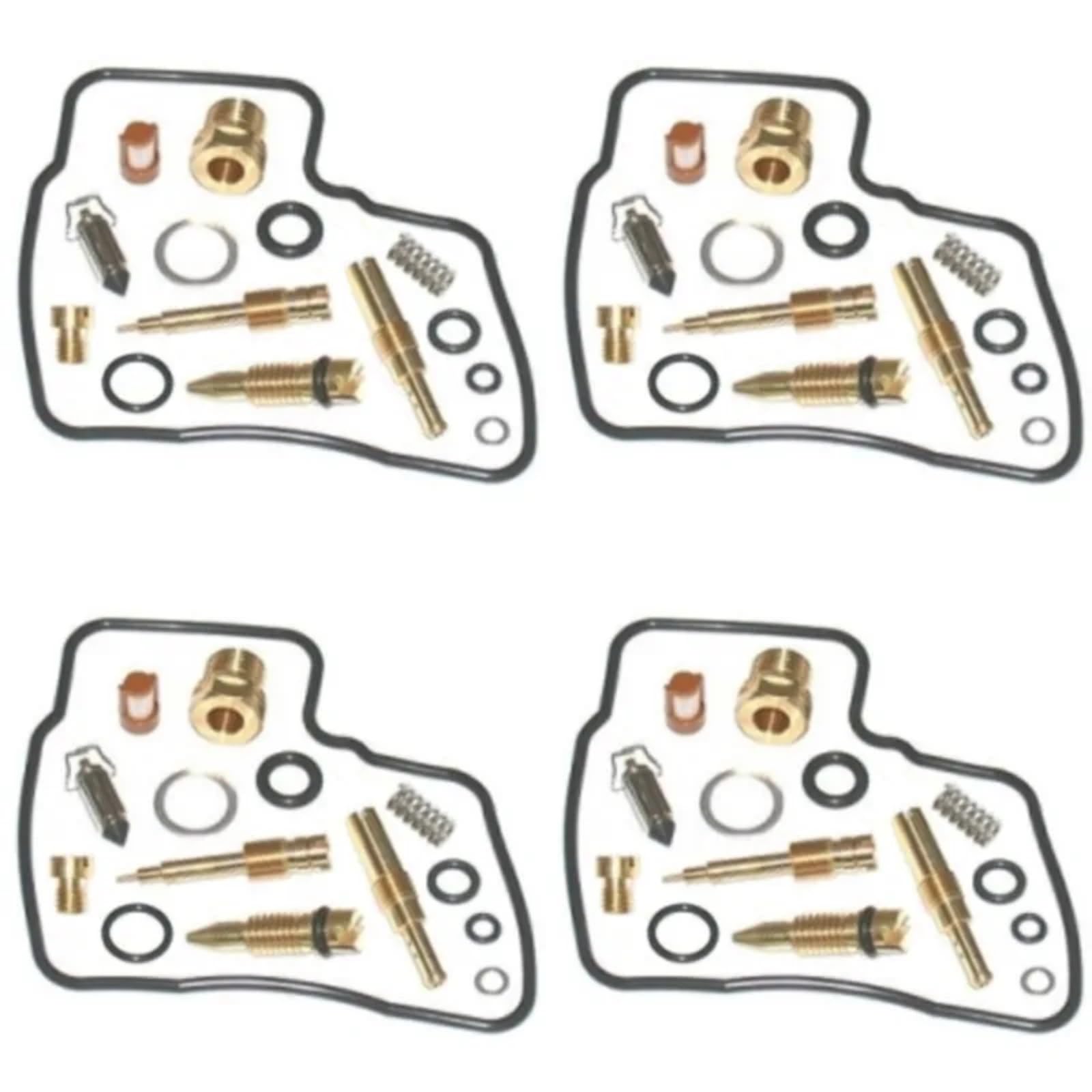 Kit Carburador Repuesto Kit Reparación Carburador Para ST1100 Para Pan European ST 1100 SC26 1990-1994 Kit De Reparación De Carburador Motocicleta: Flotador, Émbolo Y Diafragma(C Style)