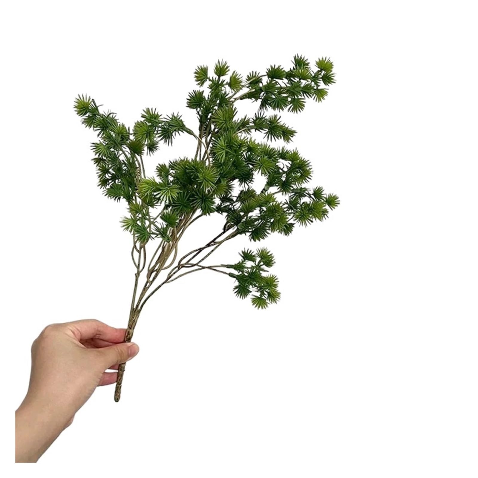 Casetlong 3/5Pcs Artificial Branch Faux Greenery Stem For Home Decor DIY Floral Arrangements Wedding Bouquets(5Pcs)