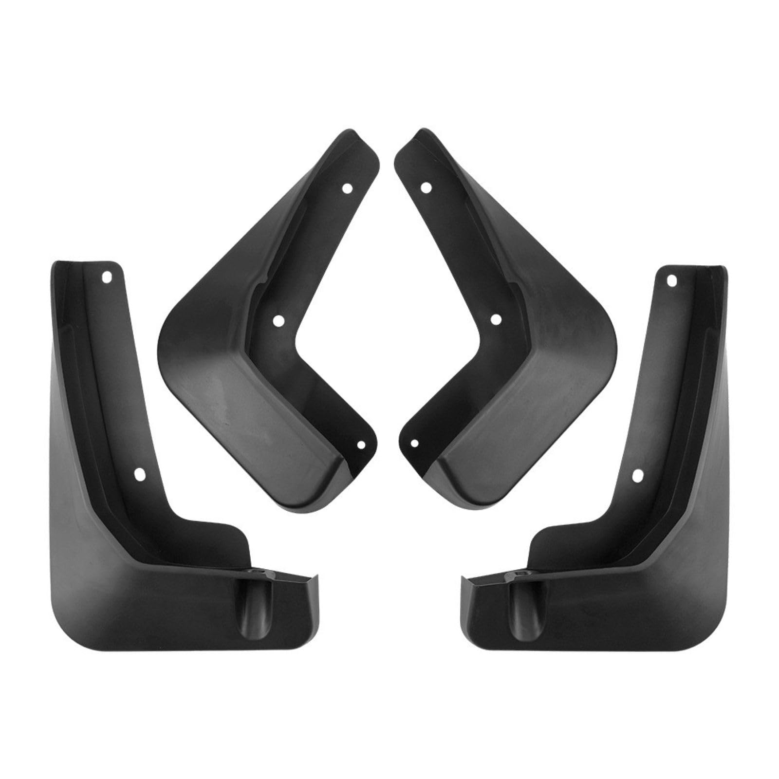 CDQSB 4 Pcs Car Mud Flaps for GL8 Avenir ES FristLand 653T 2020-2023, Front Rear Fenders Splashproof Splash Guards Mudflaps Protects Accessories