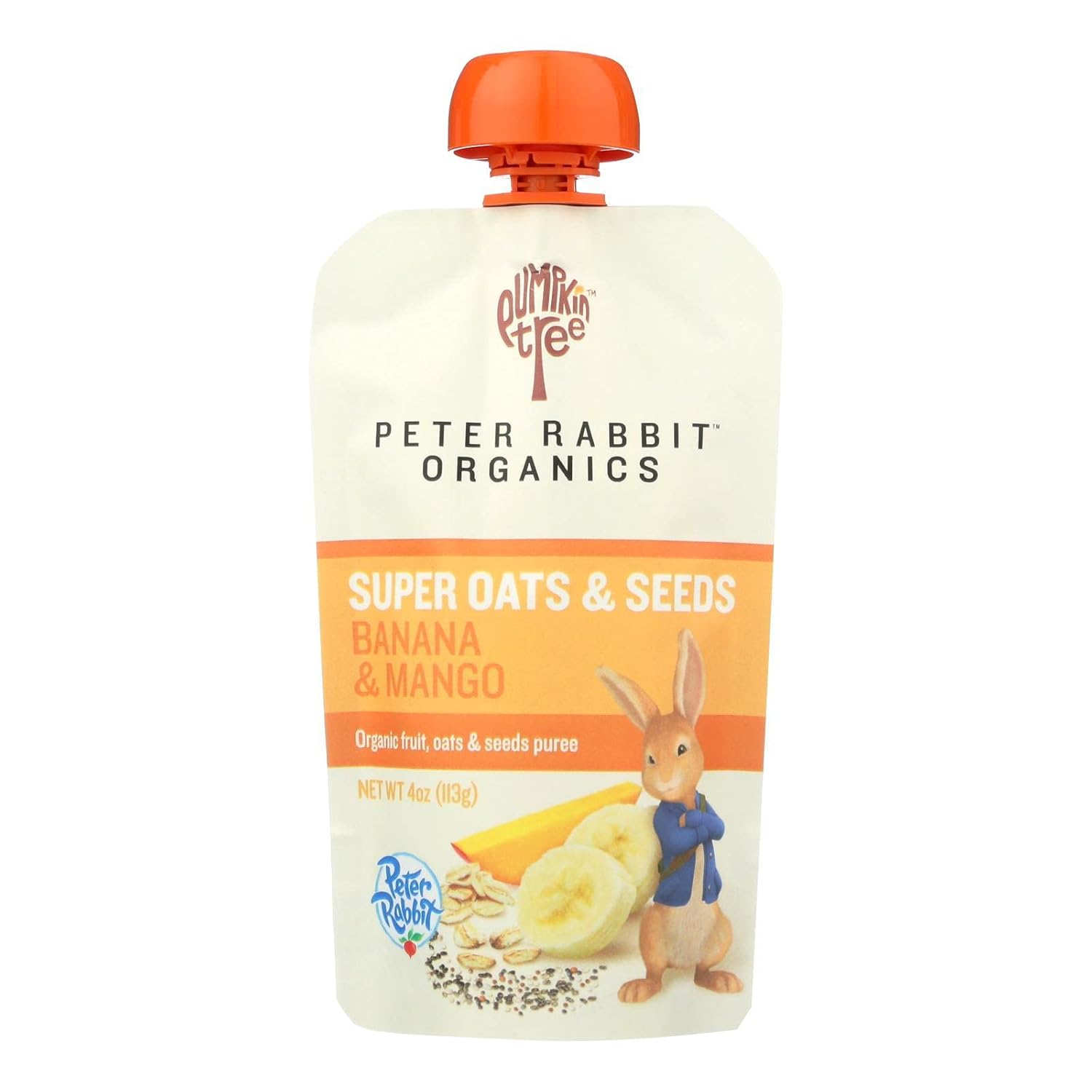 Amazon.com : Pumpkin Tree Peter Rabbit Organics Super Oats & Seeds ...