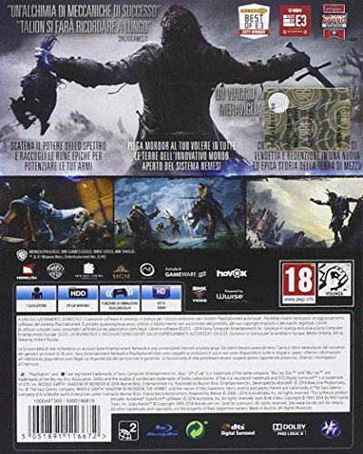 La Terra di Mezzo: l'Ombra di Mordor