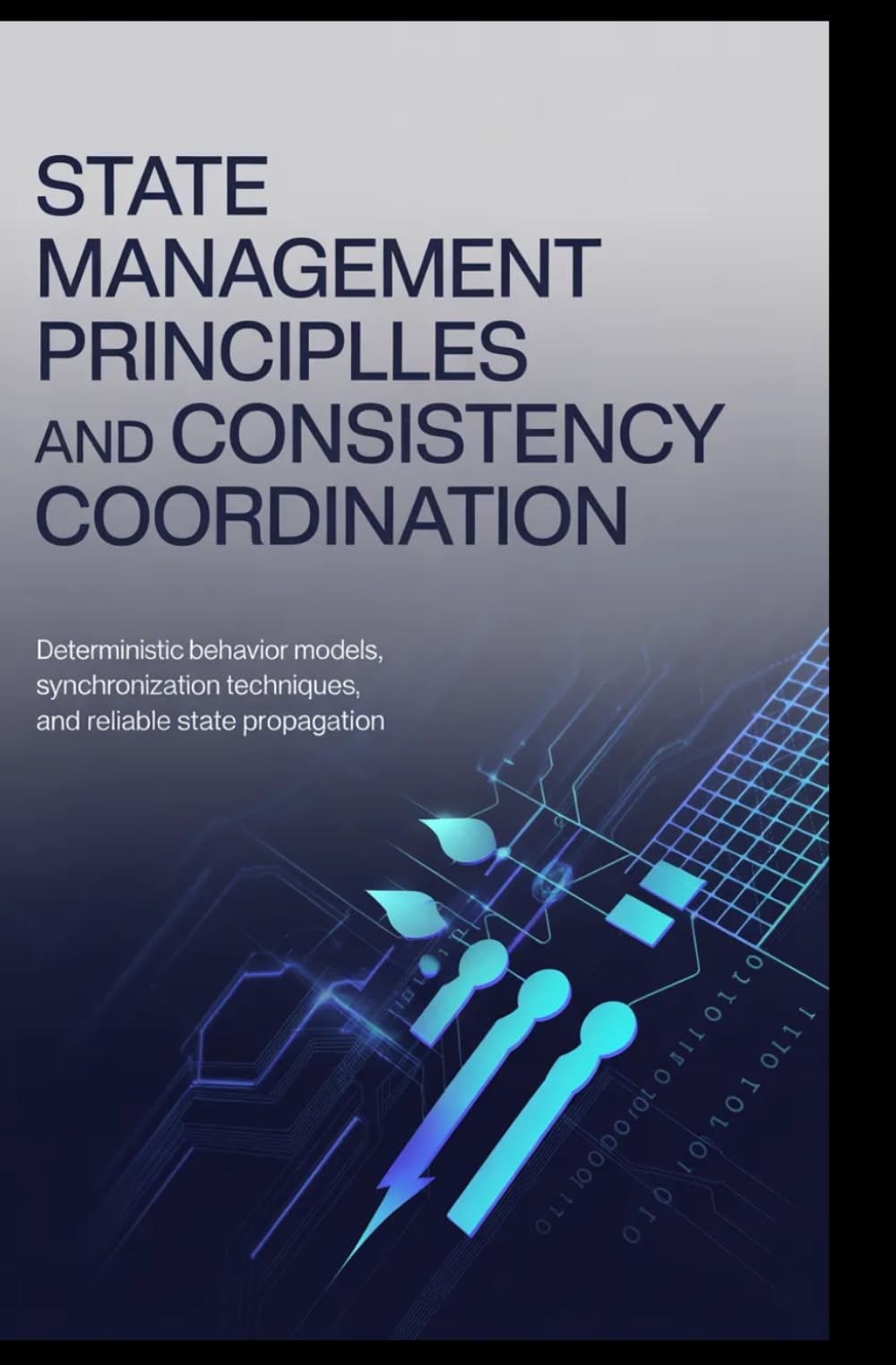 STATE MANAGEMENT PRINCIPLES AND CONSISTENCY COORDINATION: Deterministic behavior models, synchronization techniques, and reliable state propagation